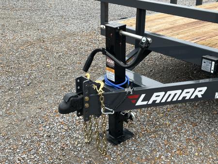 New 2027 Lamar 83" x 22' 14K GVWR Utility Trailer