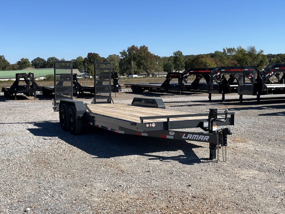 New 2027 Lamar Equipment Trailer | 83" x 22' | 14K GVWR