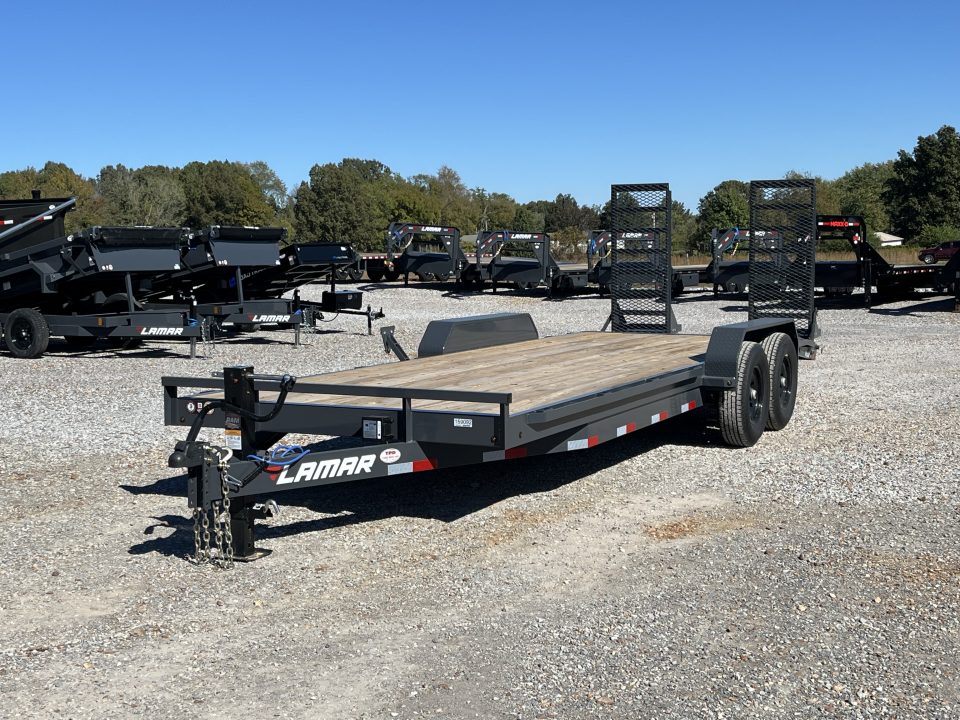 New 2027 Lamar Equipment Trailer | 83" x 22' | 14K GVWR