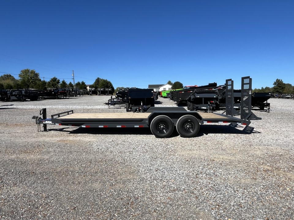 New 2027 Lamar Equipment Trailer | 83" x 22' | 14K GVWR