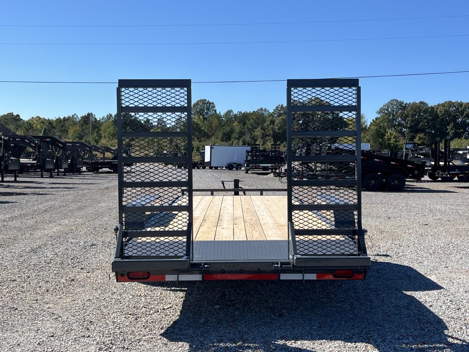 New 2027 Lamar Equipment Trailer | 83" x 22' | 14K GVWR