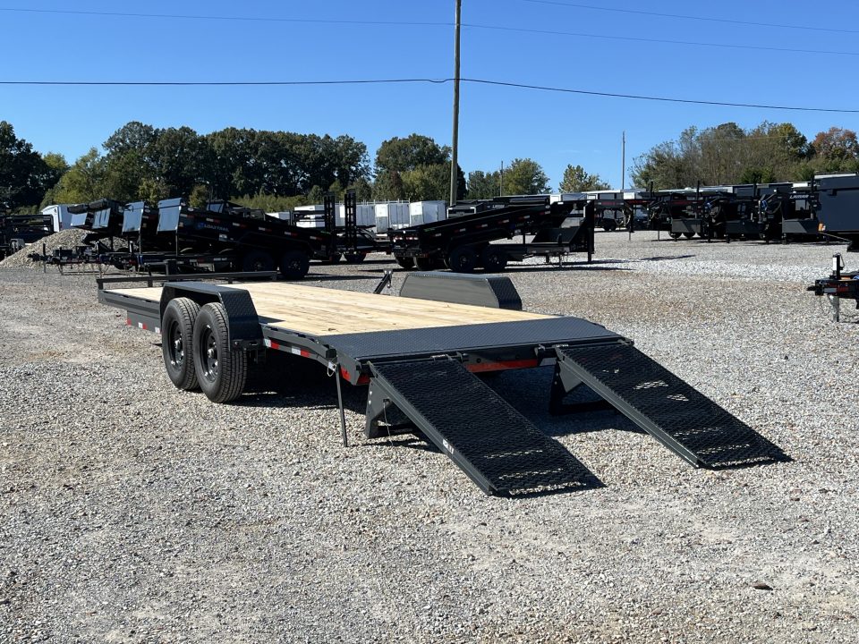 New 2027 Lamar Equipment Trailer | 83" x 22' | 14K GVWR