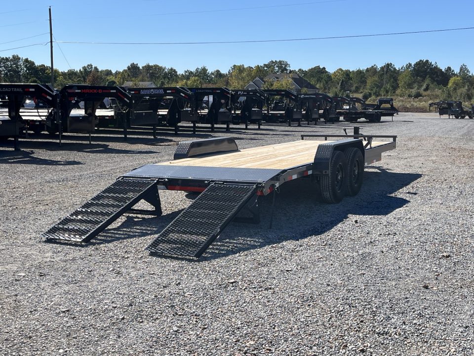 New 2027 Lamar Equipment Trailer | 83" x 22' | 14K GVWR