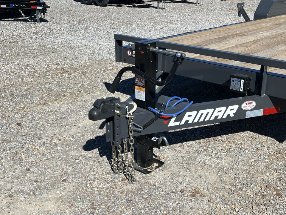 New 2027 Lamar Equipment Trailer | 83" x 22' | 14K GVWR