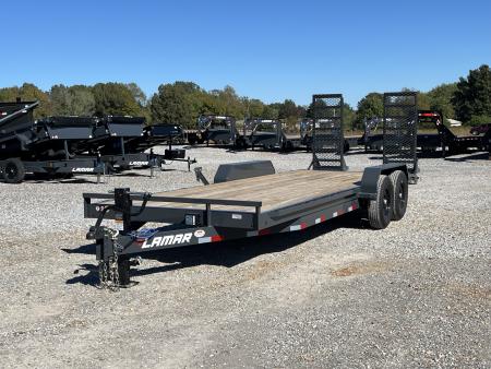 New 2027 Lamar Equipment Trailer | 83" x 22' | 14K GVWR