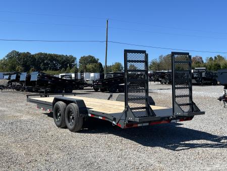 New 2027 Lamar Equipment Trailer | 83" x 22' | 14K GVWR