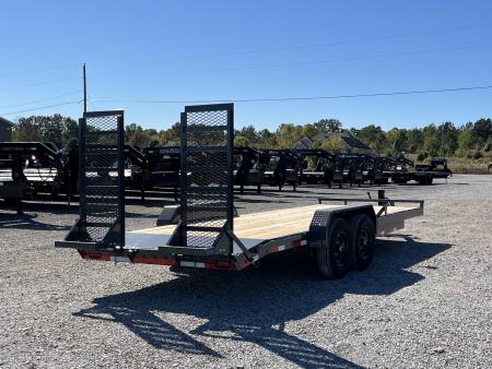 New 2027 Lamar Equipment Trailer | 83" x 22' | 14K GVWR