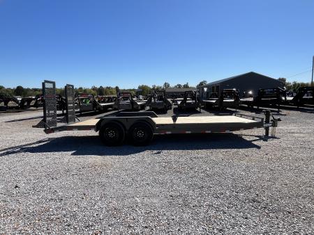 New 2027 Lamar Equipment Trailer | 83" x 22' | 14K GVWR