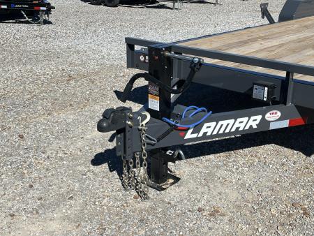 New 2027 Lamar Equipment Trailer | 83" x 22' | 14K GVWR