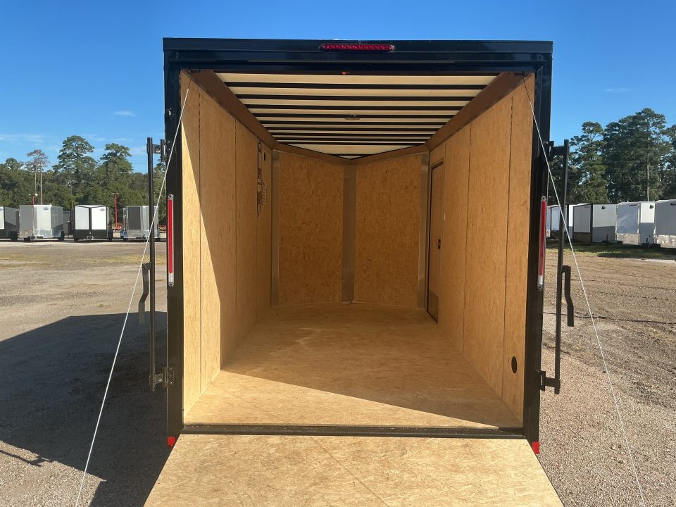 New 7 x 14 Journey SE Flat Top Sloped V-Nose 7K STANDARD INTERIOR HEIGHT IS 7'0"