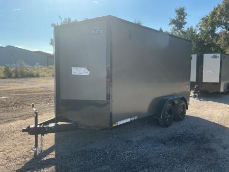 New 7 x 14 Journey SE Flat Top Sloped V-Nose 7K STANDARD INTERIOR HEIGHT IS 7'0 