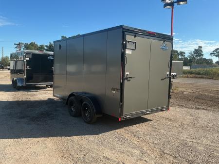 New 7 x 14 Journey SE Flat Top Sloped V-Nose 7K STANDARD INTERIOR HEIGHT IS 7'0"
