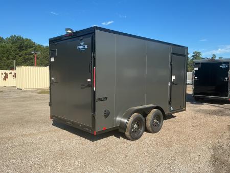 New 7 x 14 Journey SE Flat Top Sloped V-Nose 7K STANDARD INTERIOR HEIGHT IS 7'0"