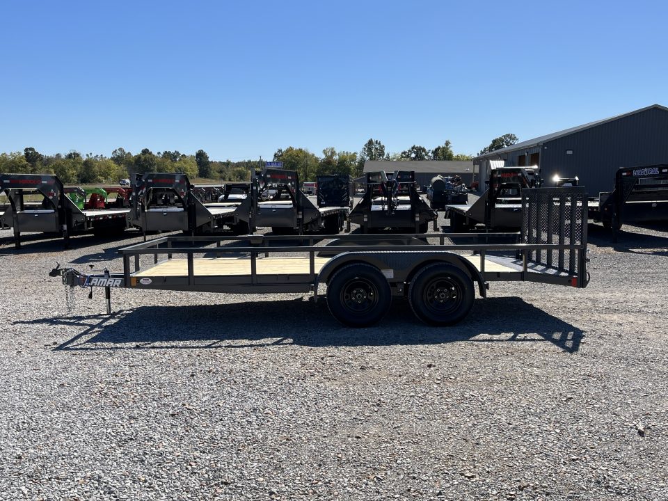 New 2027 Lamar Utility Trailer | 83" x 16' | 7K GVWR