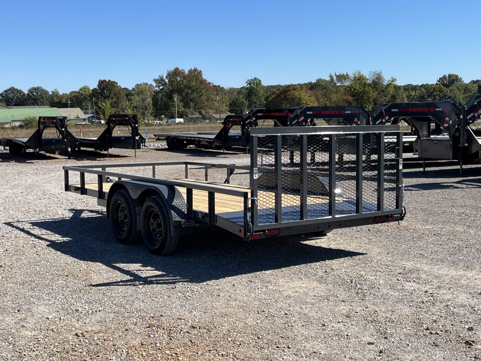 New 2027 Lamar Utility Trailer | 83" x 16' | 7K GVWR