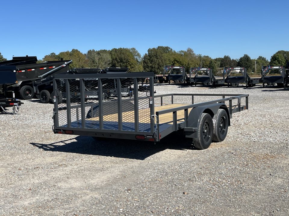New 2027 Lamar Utility Trailer | 83" x 16' | 7K GVWR