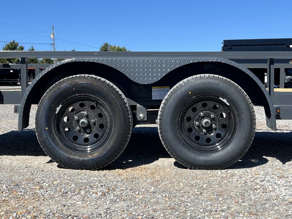 New 2027 Lamar Utility Trailer | 83" x 16' | 7K GVWR