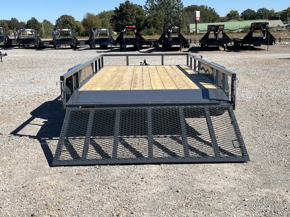 New 2027 Lamar Utility Trailer | 83" x 16' | 7K GVWR