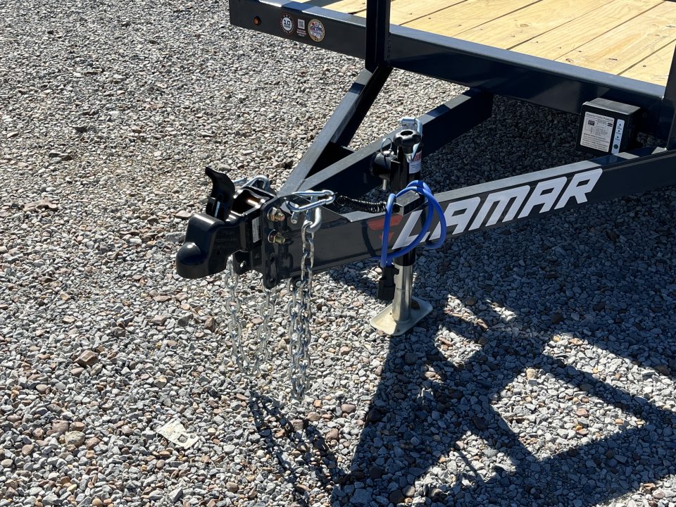 New 2027 Lamar Utility Trailer | 83" x 16' | 7K GVWR