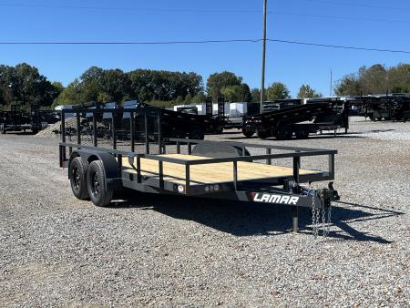 New 2027 Lamar Utility Trailer | 83  x 16' | 7K GVWR