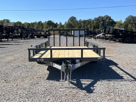 New 2027 Lamar Utility Trailer | 83" x 16' | 7K GVWR