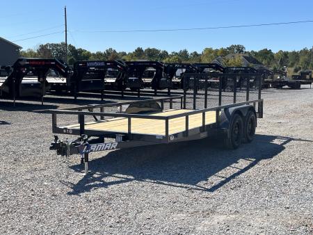 New 2027 Lamar Utility Trailer | 83" x 16' | 7K GVWR