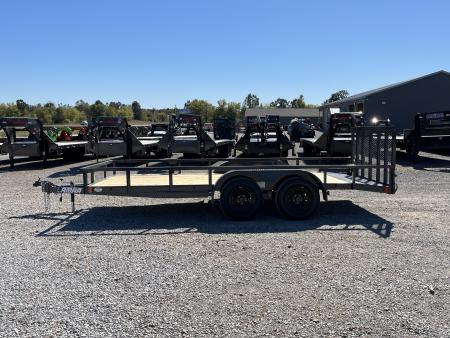 New 2027 Lamar Utility Trailer | 83" x 16' | 7K GVWR