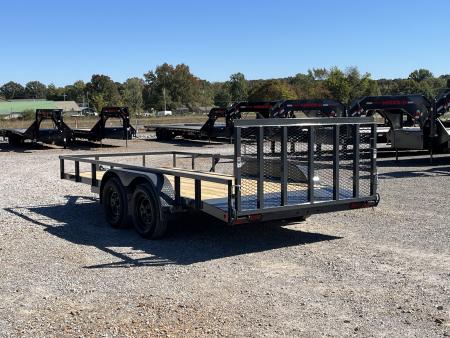 New 2027 Lamar Utility Trailer | 83" x 16' | 7K GVWR