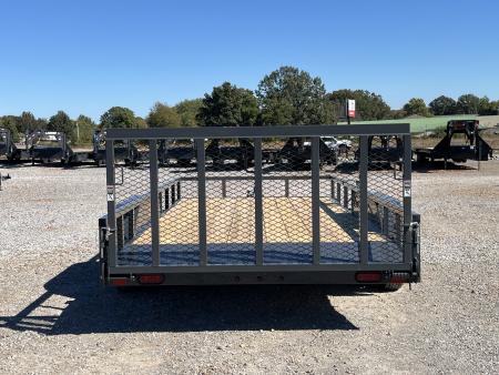 New 2027 Lamar Utility Trailer | 83" x 16' | 7K GVWR