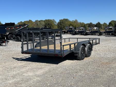 New 2027 Lamar Utility Trailer | 83" x 16' | 7K GVWR