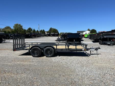 New 2027 Lamar Utility Trailer | 83" x 16' | 7K GVWR