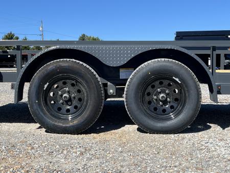 New 2027 Lamar Utility Trailer | 83" x 16' | 7K GVWR