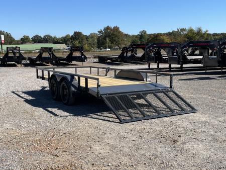 New 2027 Lamar Utility Trailer | 83" x 16' | 7K GVWR