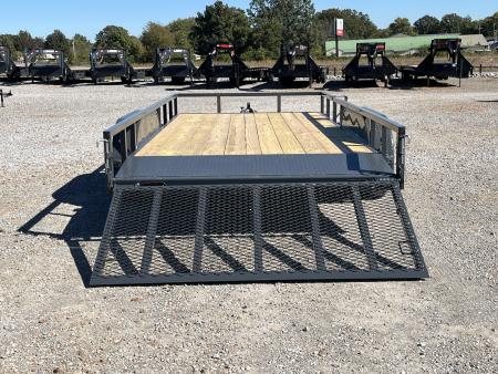 New 2027 Lamar Utility Trailer | 83" x 16' | 7K GVWR