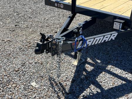 New 2027 Lamar Utility Trailer | 83" x 16' | 7K GVWR