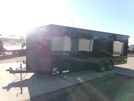 New 2027 Look Trailers 8.5X24 ELEMENT SE FLAT TOP SLOPED V-NOSE  CAR HAULER 10K Cargo / Enclosed Trailer