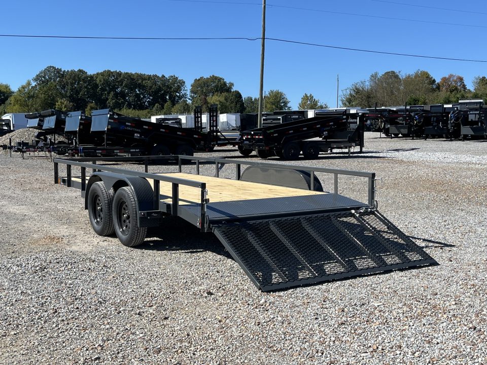 New 2027 Lamar Utility Trailer | 83" x 16' | 7K GVWR