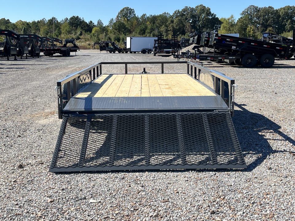 New 2027 Lamar Utility Trailer | 83" x 16' | 7K GVWR