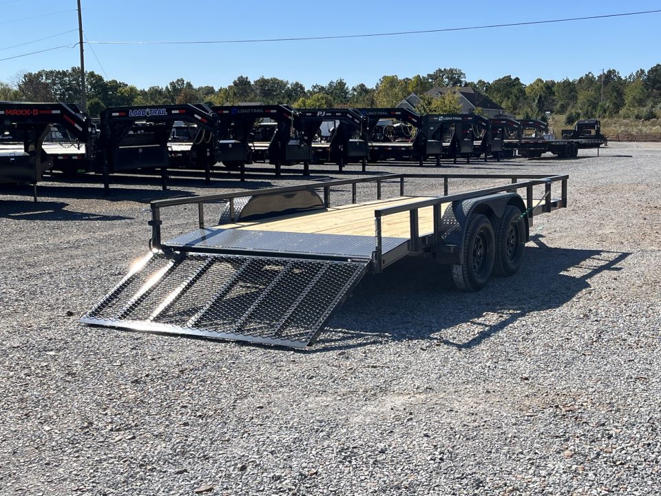 New 2027 Lamar Utility Trailer | 83" x 16' | 7K GVWR