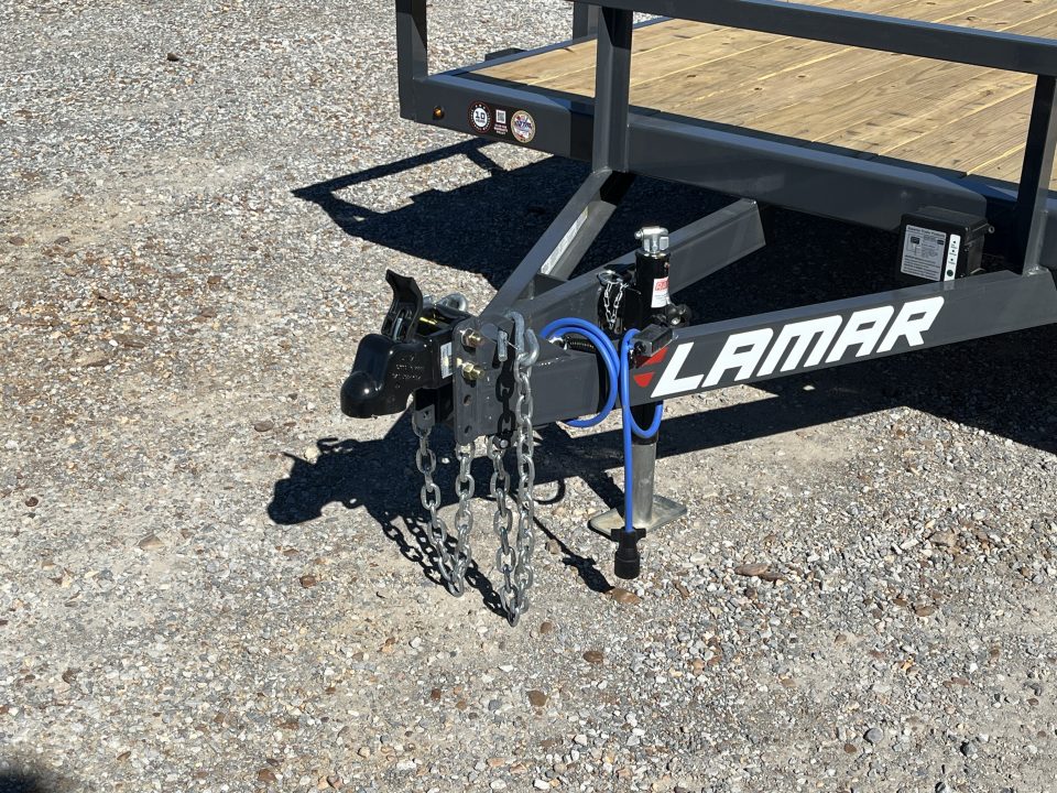 New 2027 Lamar Utility Trailer | 83" x 16' | 7K GVWR