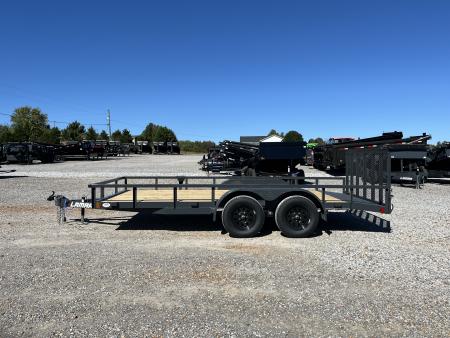 New 2027 Lamar Utility Trailer | 83" x 16' | 7K GVWR