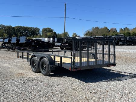 New 2027 Lamar Utility Trailer | 83" x 16' | 7K GVWR