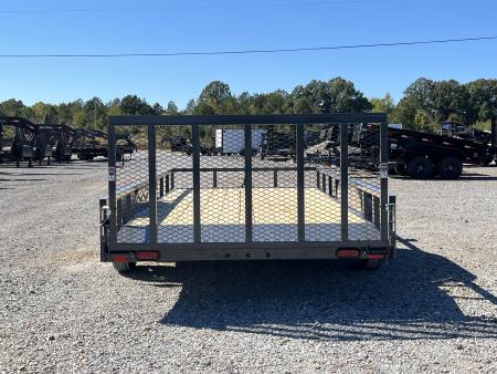 New 2027 Lamar Utility Trailer | 83" x 16' | 7K GVWR