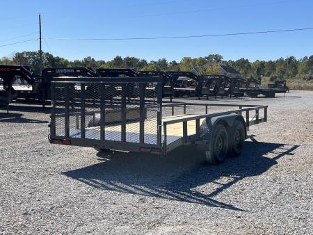 New 2027 Lamar Utility Trailer | 83" x 16' | 7K GVWR