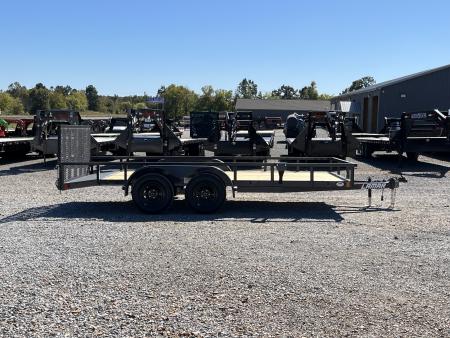 New 2027 Lamar Utility Trailer | 83" x 16' | 7K GVWR