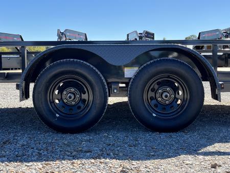 New 2027 Lamar Utility Trailer | 83" x 16' | 7K GVWR