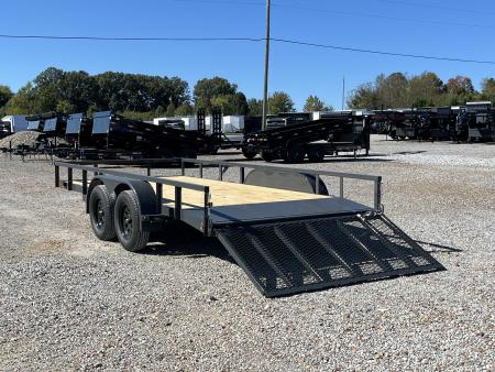 New 2027 Lamar Utility Trailer | 83" x 16' | 7K GVWR