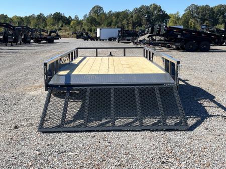 New 2027 Lamar Utility Trailer | 83" x 16' | 7K GVWR