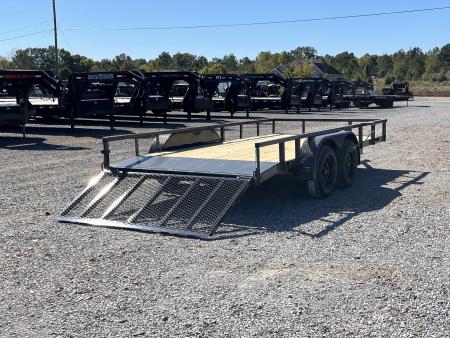 New 2027 Lamar Utility Trailer | 83" x 16' | 7K GVWR
