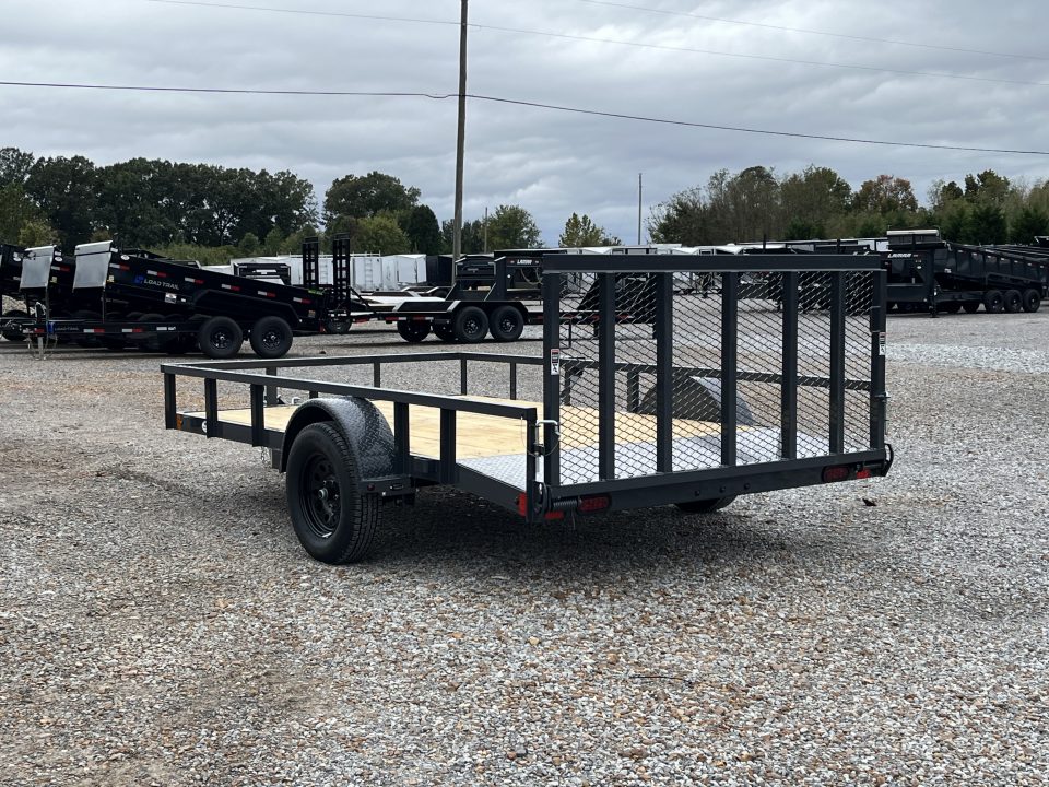 New 2027 Lamar 83"X12' 3K Utility Trailer